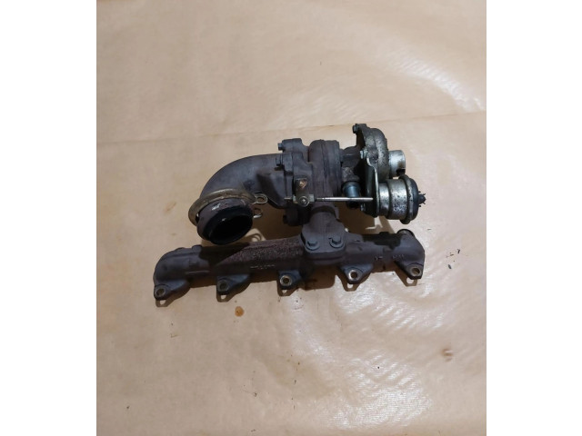 Turbodmychadlo Турбина 00000375G9 Citroen C2 DV4TD_8HX