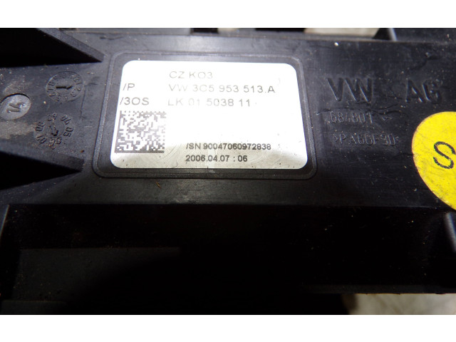 Переключатель дворников 3C5953507A, 3C5953513A   Volkswagen PASSAT B6