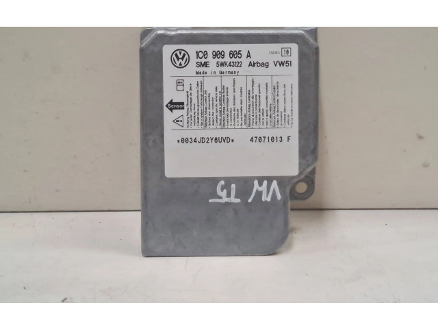 Блок подушек безопасности 1C0909605A, 0034JD2Y6UVD   Volkswagen Transporter - Caravelle T5