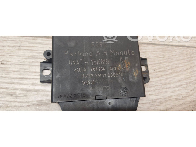Блок управления парковки 6n4t15k866af   Ford Focus