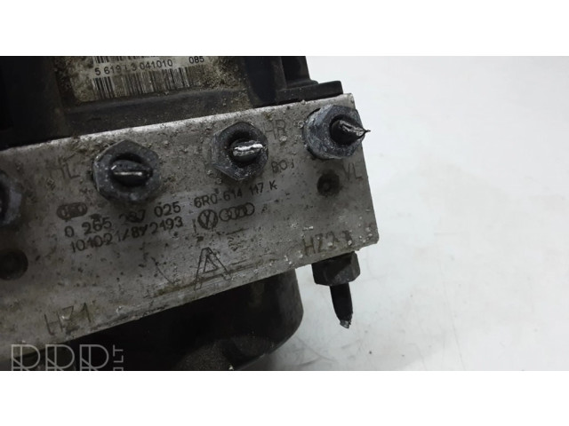 Блок АБС 0265237025, 6R0614117K Seat Ibiza IV (6J,6P) 2008-2017 года
