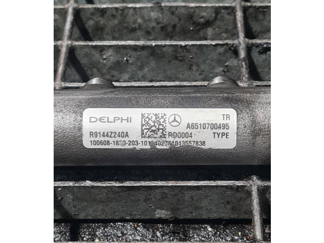 Топливная рампа A6510700495, R9144Z240A Jeep Patriot для двигателя ENE