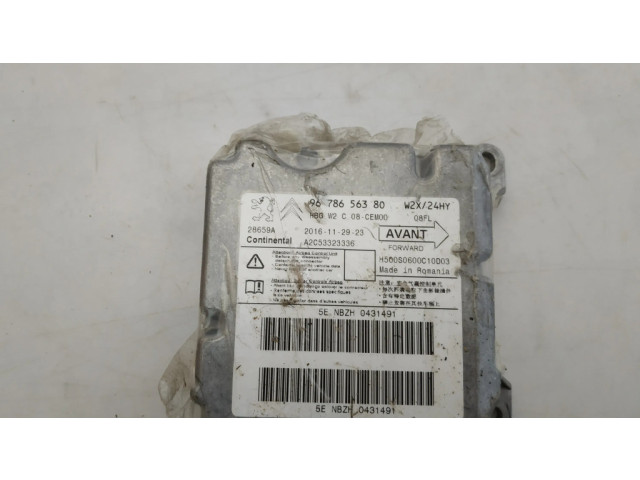 Блок подушек безопасности 9678656380   Peugeot 508