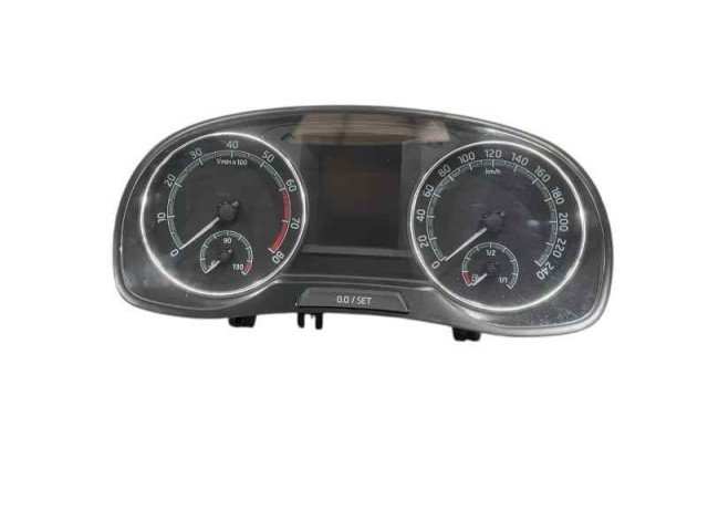 Панель приборов 6V0920740D, A2C18524600 Skoda Fabia Mk3 (NJ)