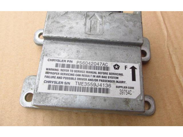Блок подушек безопасности P56042047AC Jeep Grand Cherokee