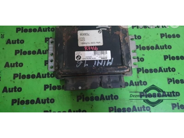 Блок управления двигателем Блок управления 12147527610, 12147527610. Mini Cooper Hatch Hardtop