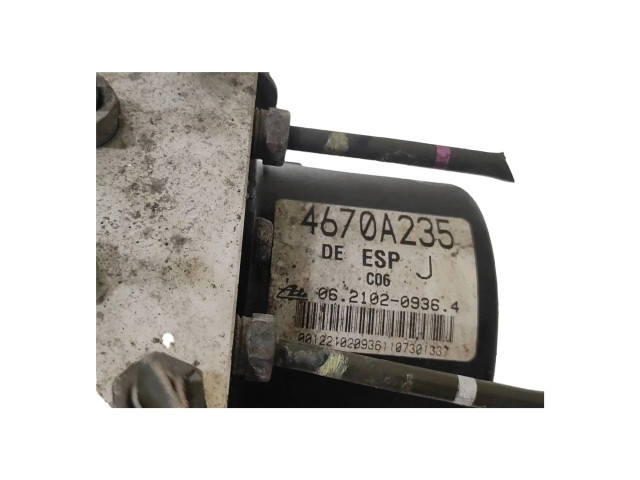 Jednotka ABS 4670A235, 06210209364 Peugeot 4007 2009