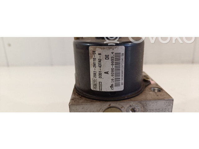 Блок АБС 2S612M110CE   Ford  Fusion  2002 - 2005 года