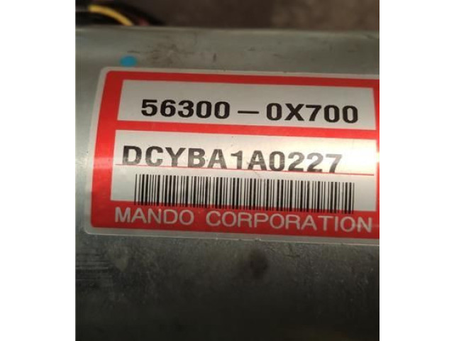 Рулевая рейка 563000X700, 563000X700 Hyundai i10 2007 - 2012 года