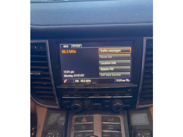 Volant Porsche Panamera (970) 2015 97064217856, 7PP035593D