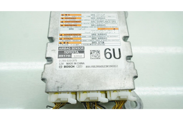 Блок подушек безопасности 89170-52R50, 89170-52R50 Lexus LBX