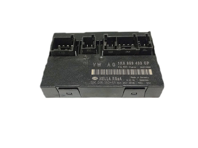 Блок комфорта 1K0959433CP Skoda Octavia Mk2 (1Z)