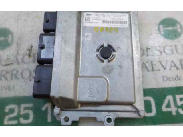 Блок управления двигателя 1613425780   Citroen C-Elysée