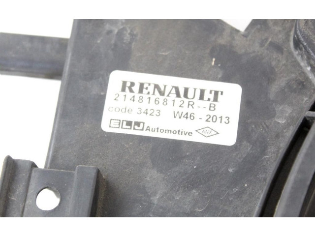 Вентилятор радиатора 214816812R Dacia Sandero