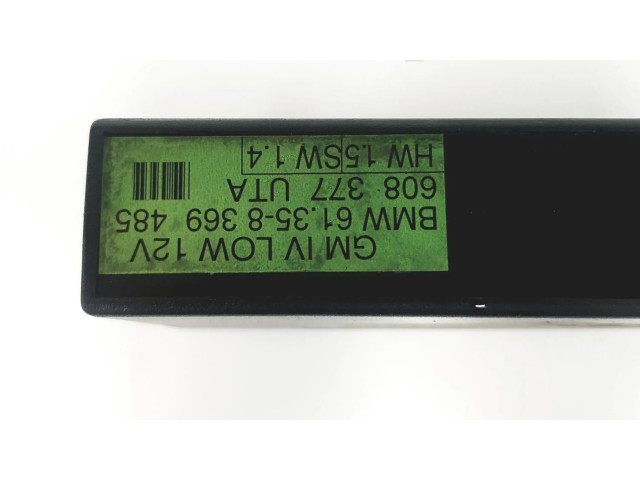 Блок управления 61358369485, 8369485   BMW Z3 E36