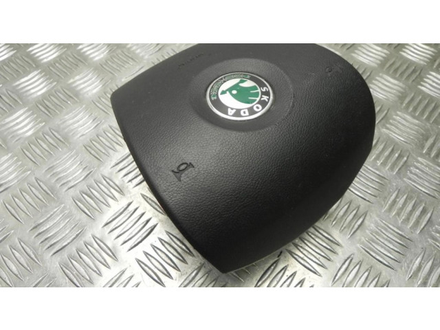 Подушка безопасности водителя 6Y0880201J, M2893 Skoda Superb B5 (3U)