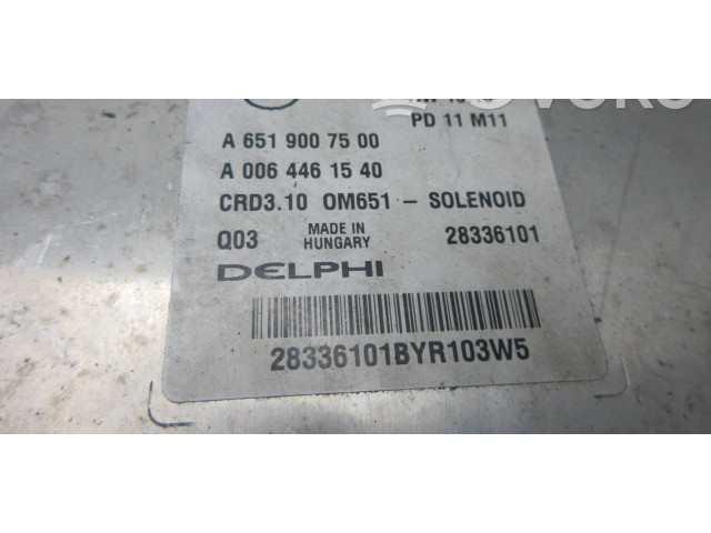 Řídící jednotka A6519007500, 28336101 Mercedes-Benz E W212 2010