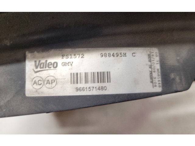 Přístrojová deska Citroen C4 I Picasso 2007 9661571480, 988495H