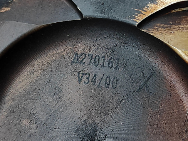  Поршень M 270.910 A2700300320, A2700302717  Mercedes-Benz CLA C117 X117 W117 для бензинового двигателя 1.6