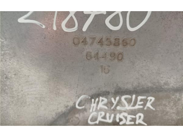 Блок управления двигателем Блок управления 4745860   Chrysler PT Cruiser