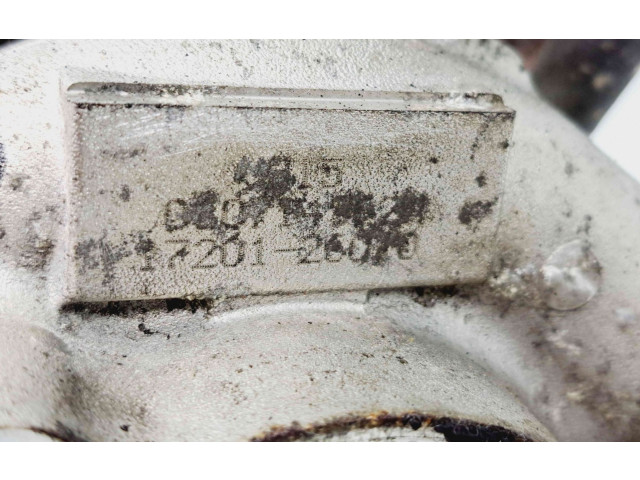 Турбина Lexus IS 220D-250-350 1720126020, 26020