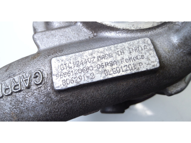 Turbodmychadlo Турбина 9686120680, GTC1244VZ Citroen C4 Aircross 1.6