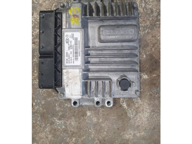 Блок управления двигателя 391302A303 KIA Rio