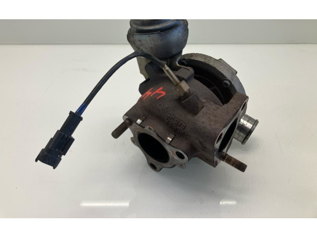 Турбина KIA Ceed 282012A701 для двигателя D4FB