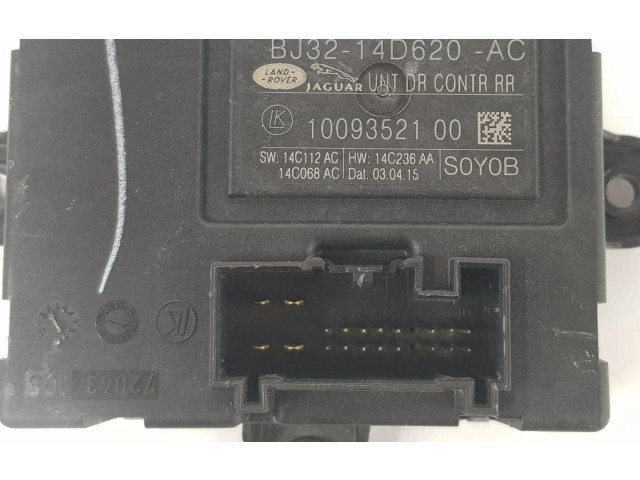 Блок управления 1009352100, BJ3214D620AC Jaguar XF X250