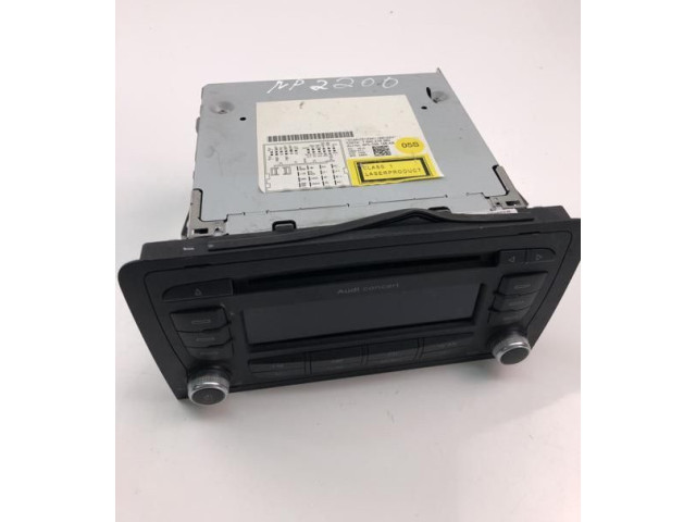 Турбина Радио/ проигрыватель CD/DVD / навигация Audi A3 S3 8P 8P0035186AB, NP2200