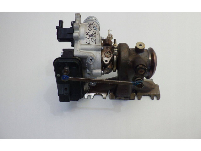 Turbodmychadlo Турбина A2820900280 Mercedes-Benz CLA C118 X118