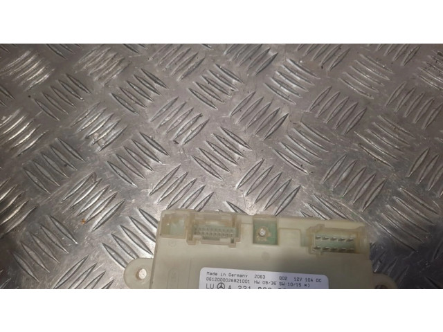 Блок управления A2219006903   Mercedes-Benz S W221