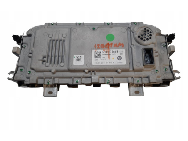 Панель приборов 5H0920340B, 5H0920340B Volkswagen Golf VIII