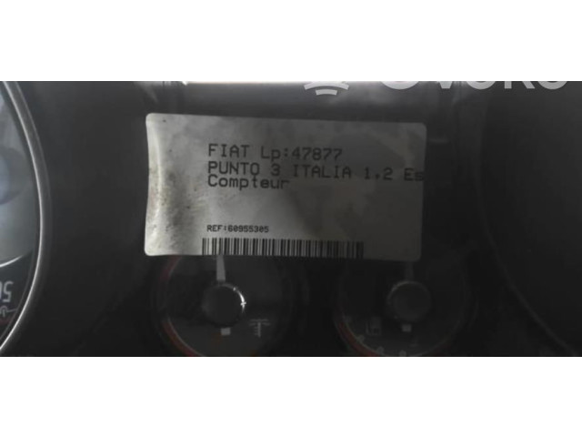 Přístrojová deska Fiat Punto (199) 2013 52039001