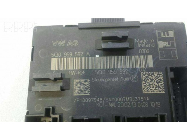 Блок управления дверью