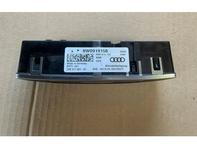 Блок управления климат-контролем 8W0919158 Audi A5