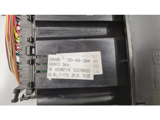 Блок управления климат-контролем A069812, 5048384   Saab 9-5