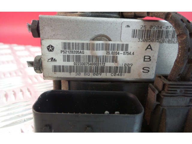 Блок АБС 100511-81861, 10051181861   Jeep  Grand Cherokee (WJ)  1999 - 2004 года