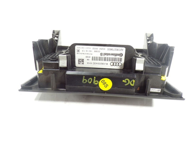 Блок управления климат-контролем 8U0820043DXHA, 8U0820043D   Audi Q3 8U
