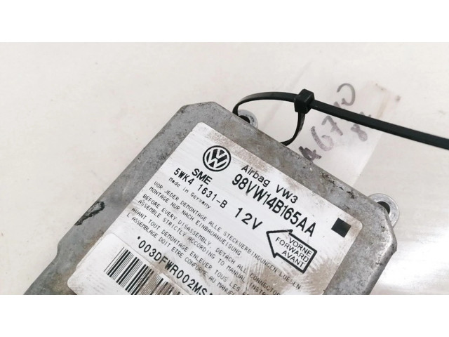 Блок подушек безопасности 98VW14B165AA, 5WK41631B Ford Galaxy