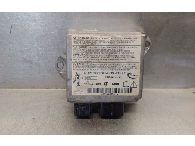 Блок подушек безопасности 1X4A14B321CF, 37M400878401 Jaguar X-Type