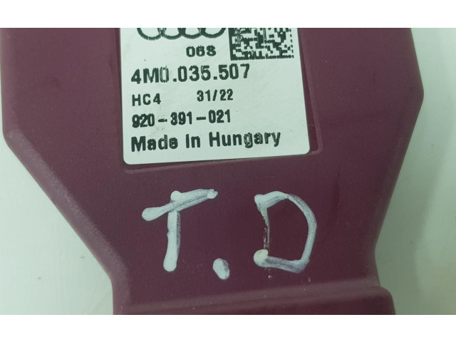 Блок управления 4M0035507, 4M0035507 Cupra Leon