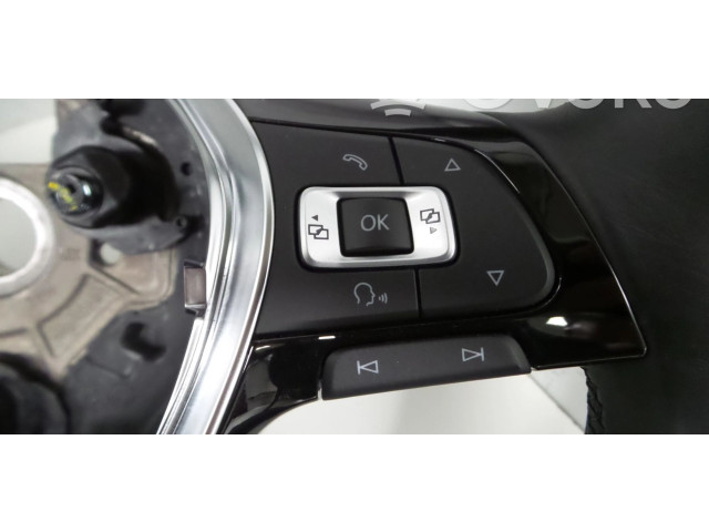 Руль Volkswagen Jetta VI  2011 - 2018 года 5C0419091BL, 561419091D      