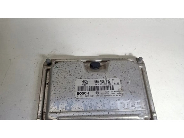 Блок управления двигателя 06A906032FT   Volkswagen New Beetle