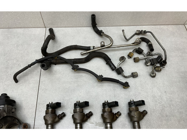 Комплект системы впрыска топлива 04L130277AK, 04L130755D    Skoda Octavia Mk3 (5E)   