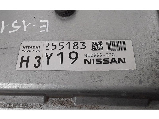 Pojistková skříňka Блок управления двигателя nec999070 Nissan Juke II F16 2019