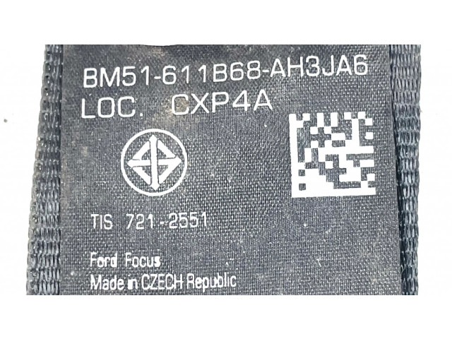 Задний ремень безопасности