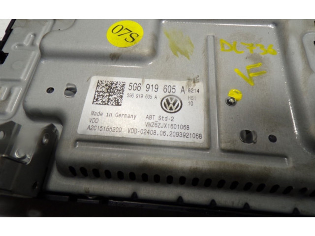 Экран дисплея вверх 5G6919605A Volkswagen Golf SportWagen