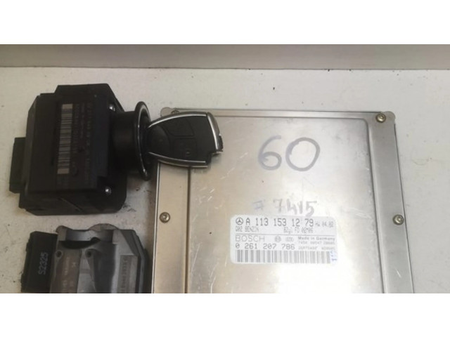 Řídící jednotka A1131531279, A2115450608 Mercedes-Benz E W211 2004