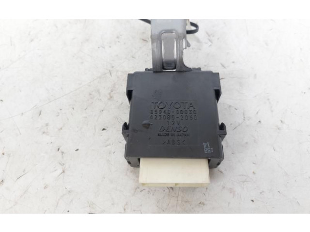 Řídící jednotka 859400D030, 859400D030 Toyota Yaris 2017